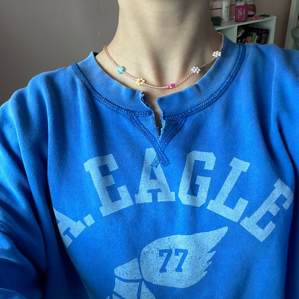 Flower necklace